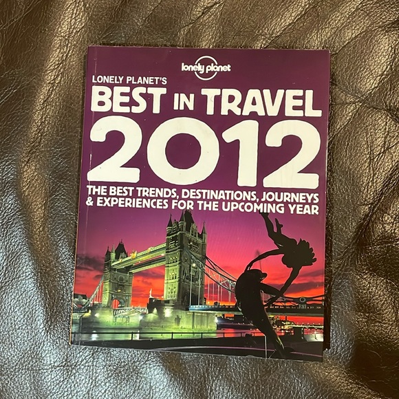 3 for $5 - Lonely Planet’s Best in Travel 2012 Book - Picture 1 of 2